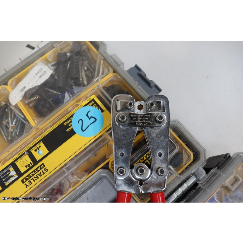 Presszange Rohrkabelschuhe Cimco 10 1882