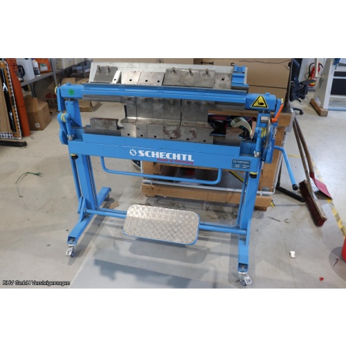Segmentkantbank / Universal Schwenkbiegemaschine Schechtl UK 100/S