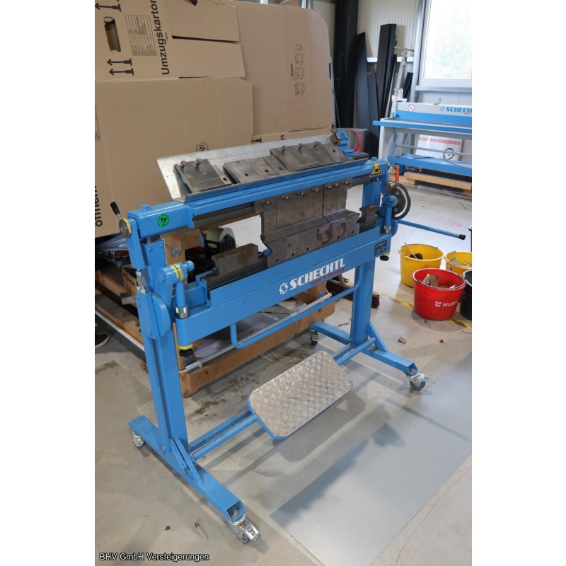 Segmentkantbank / Universal Schwenkbiegemaschine Schechtl UK 100/S