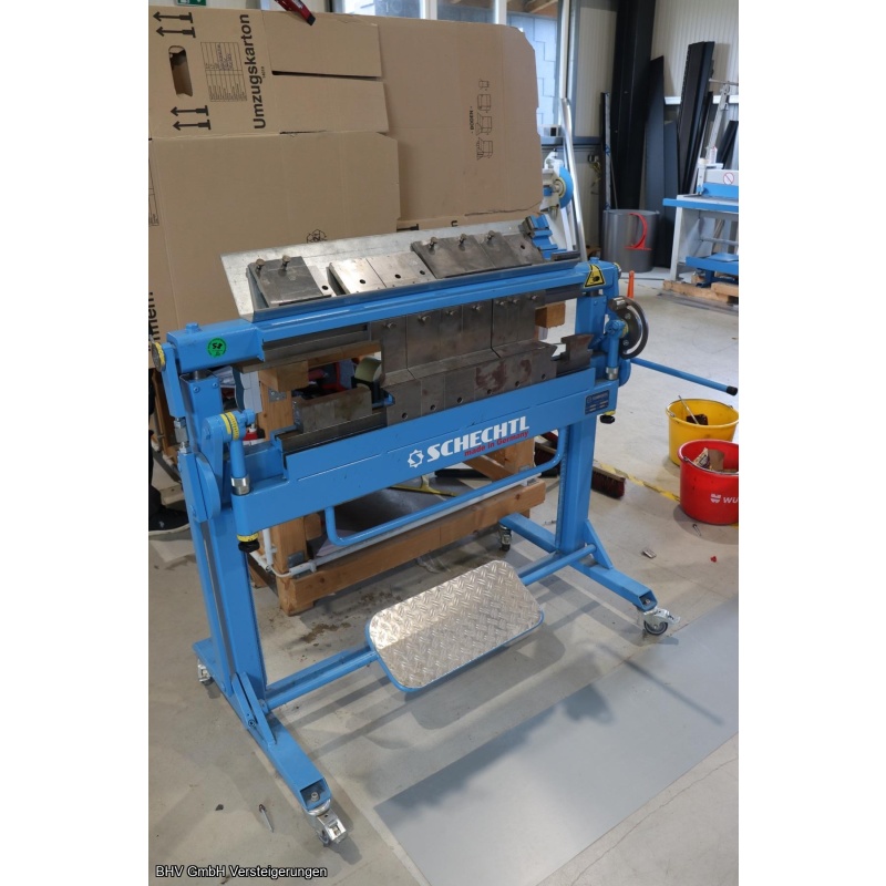 Segmentkantbank / Universal Schwenkbiegemaschine Schechtl UK 100/S