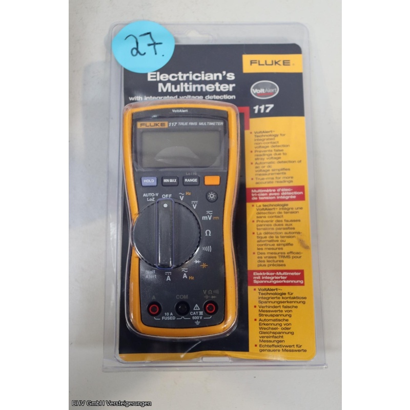 Hand-Multimeter Fluke 117