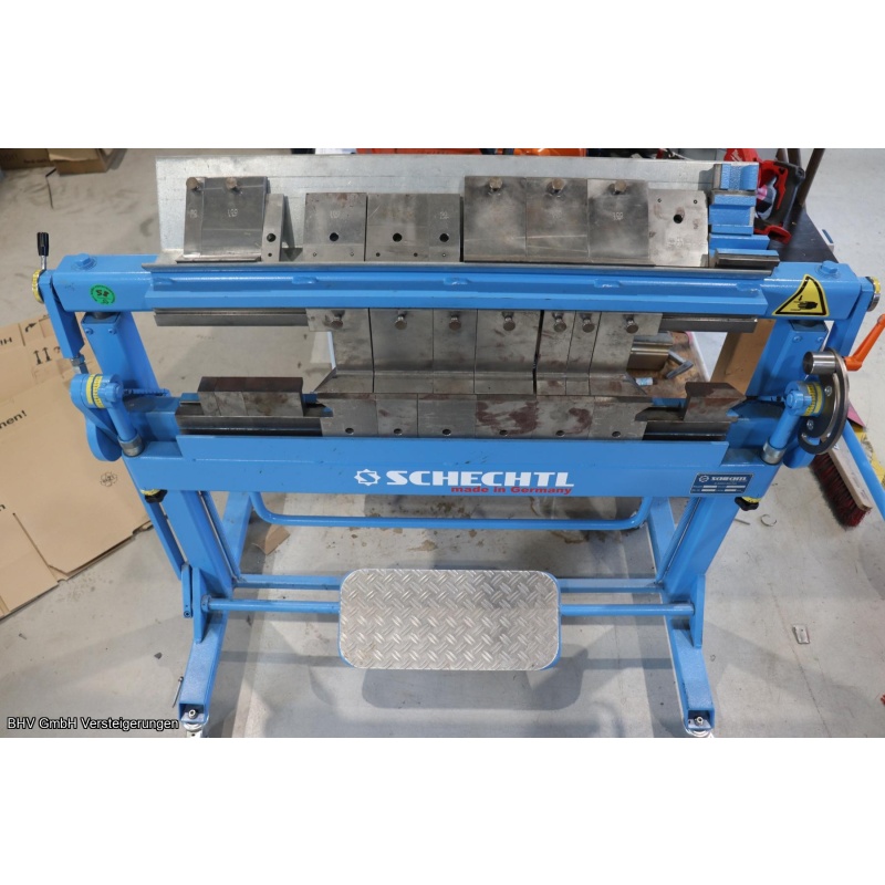 Segmentkantbank / Universal Schwenkbiegemaschine Schechtl UK 100/S