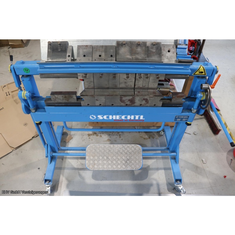 Segmentkantbank / Universal Schwenkbiegemaschine Schechtl UK 100/S
