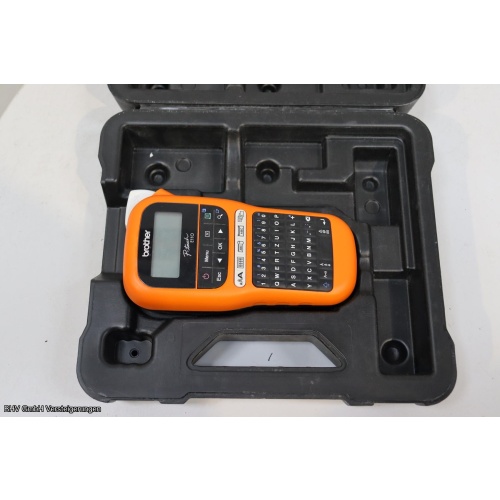 Beschriftungsgerät Brother P-touch E110