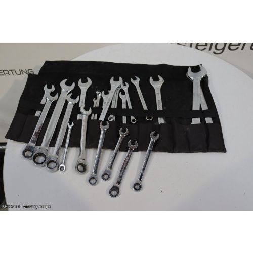 Ring- und Maulschlüssel-Satz