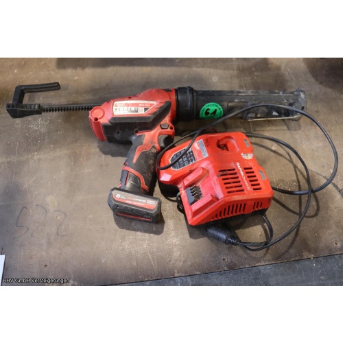 Akku-Kartuschenpresse Milwaukee M12 PCG