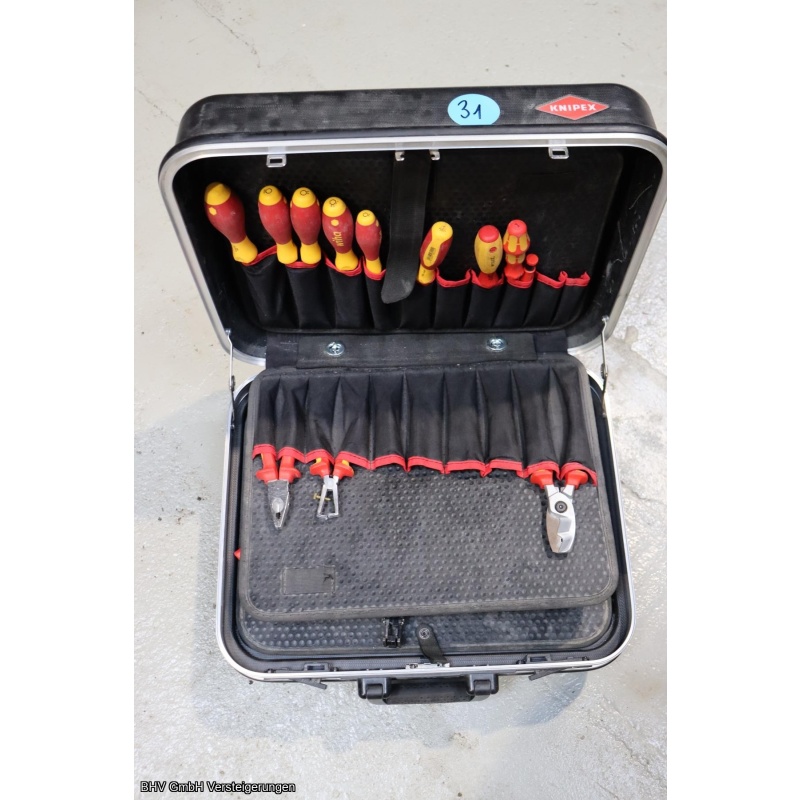 Werkzeugkoffer Knipex