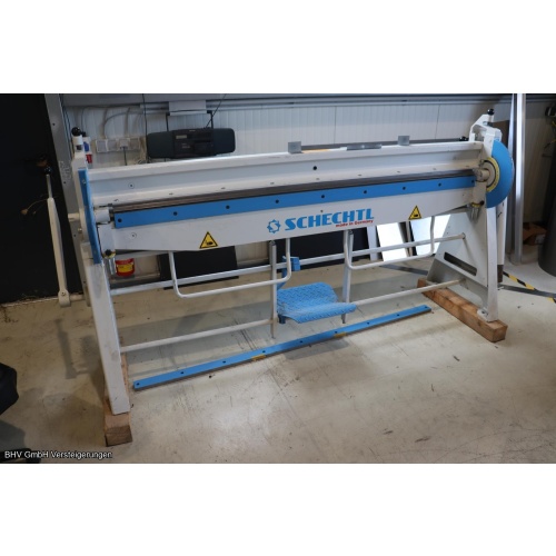 Manuelle Schwenkbiegemaschine  Schechtl KS 200