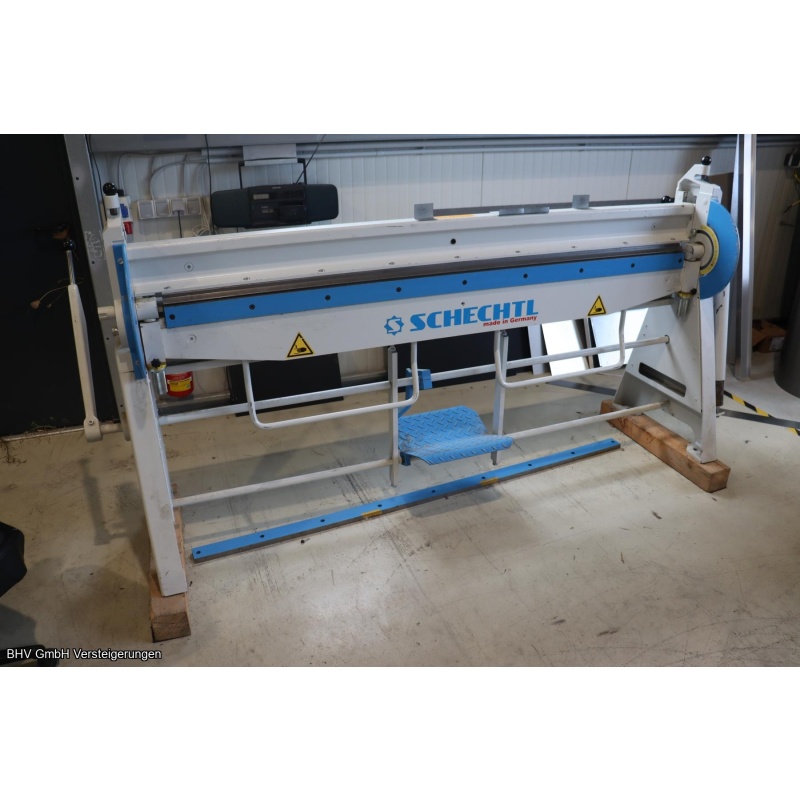 Manuelle Schwenkbiegemaschine  Schechtl KS 200
