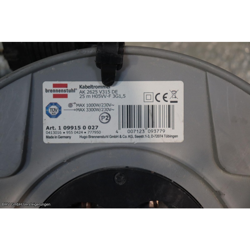 Kabeltrommel Brennenstuhl