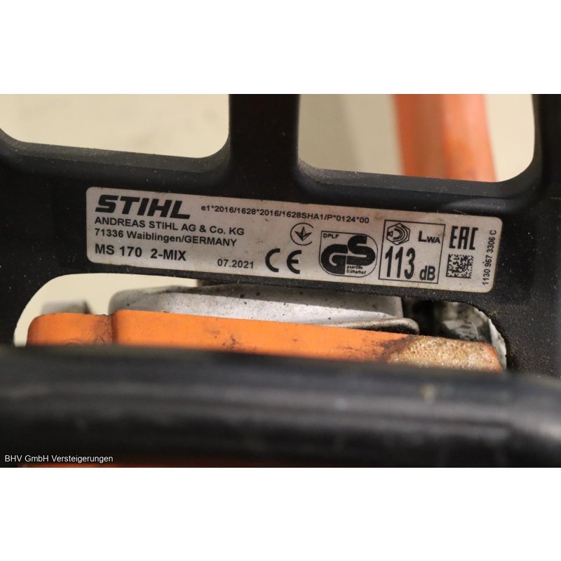 Benzin-Kettensäge Stihl MS 170 2-Mix