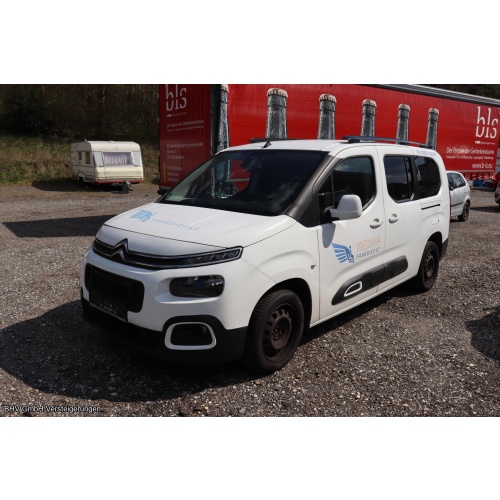 Citroen Berlingo Feel XL (Rollstuhlumbau)