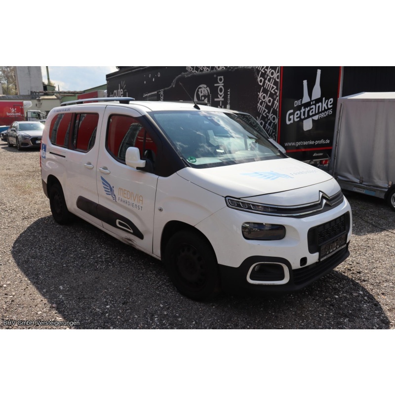 Citroen Berlingo Feel XL (Rollstuhlumbau)