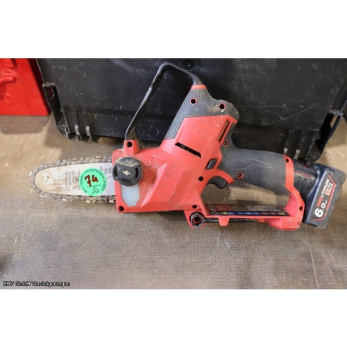 Akku-Astsäge Milwaukee M12 FHS