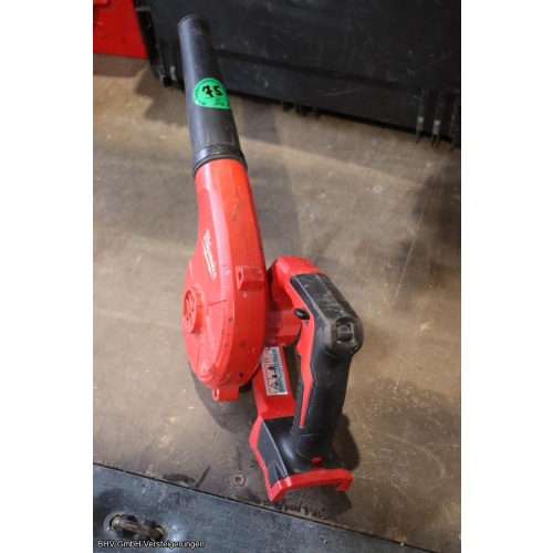 Akku-Gebläse Milwaukee M18 BBL