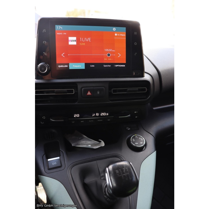 Citroen Berlingo Feel XL (Rollstuhlumbau)