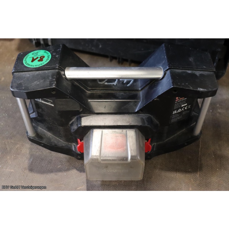 Akku-Bluetooth Lautsprecher Würth Master BTS 18-40