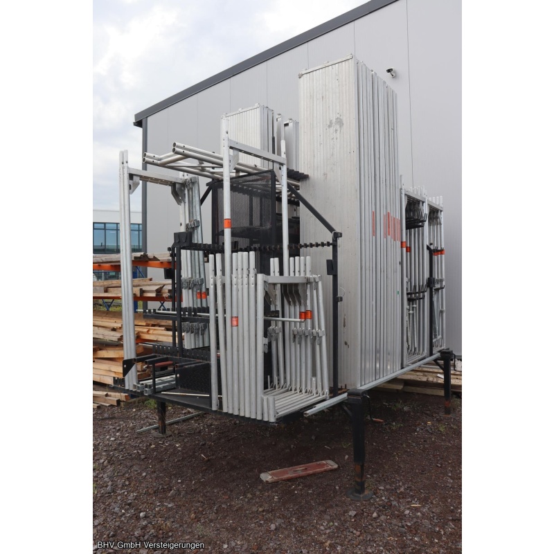 Posten Aluminiumgerüst Blizzard S70