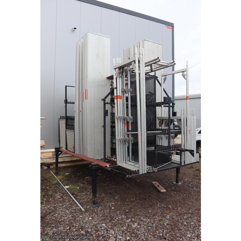 Posten Aluminiumgerüst Blizzard S70