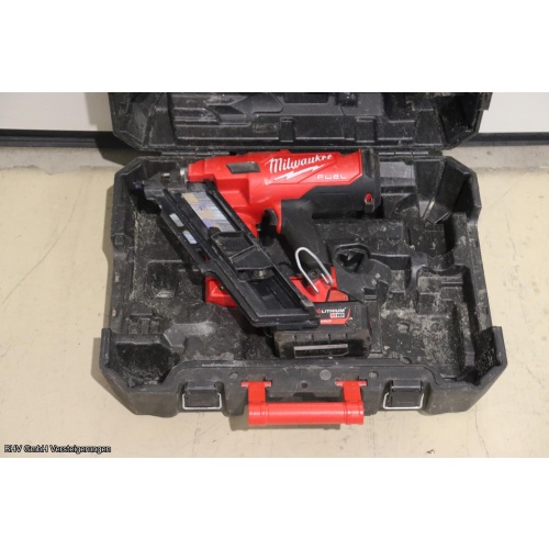 Akku-Nagler Milwaukee M 18 FFN