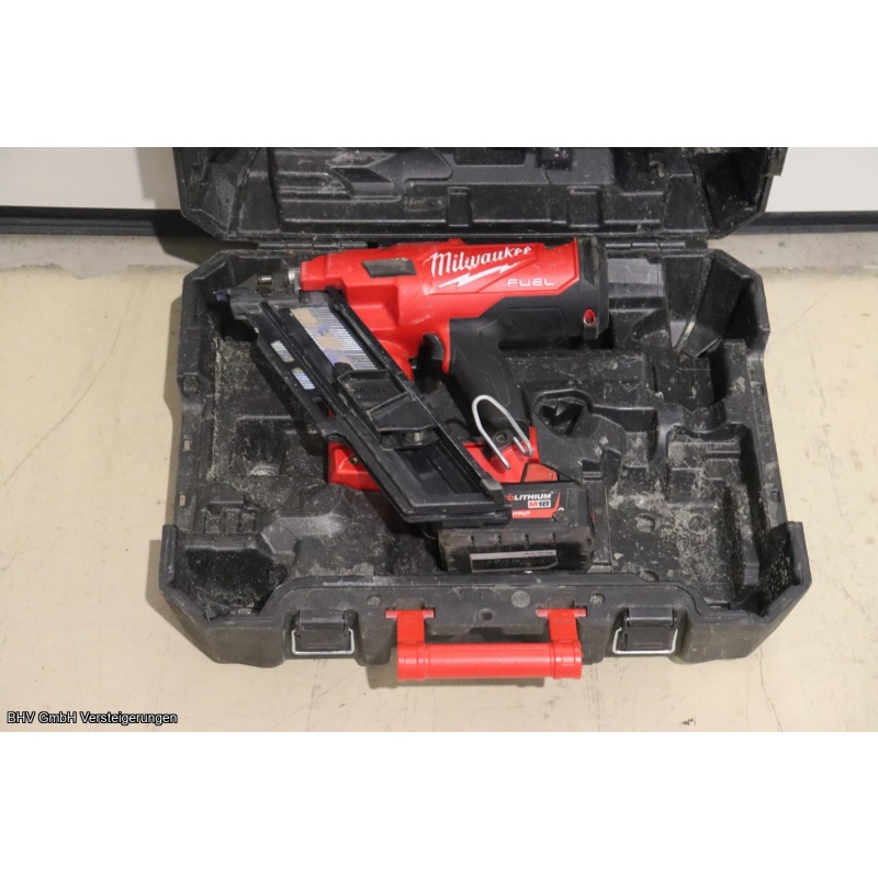 Akku-Nagler Milwaukee M 18 FFN