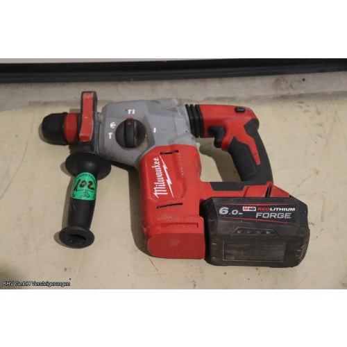 Akku-Kombibohrhammer Milwaukee M 18 BLHX