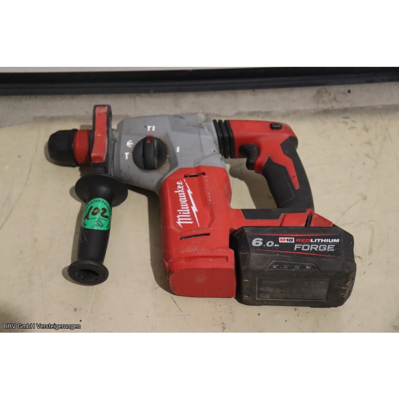 Akku-Kombibohrhammer Milwaukee M 18 BLHX