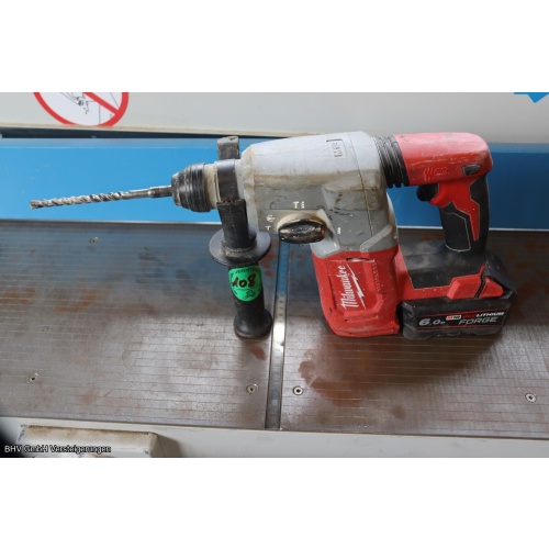 Akku-Kombibohrhammer Milwaukee M18 BLH
