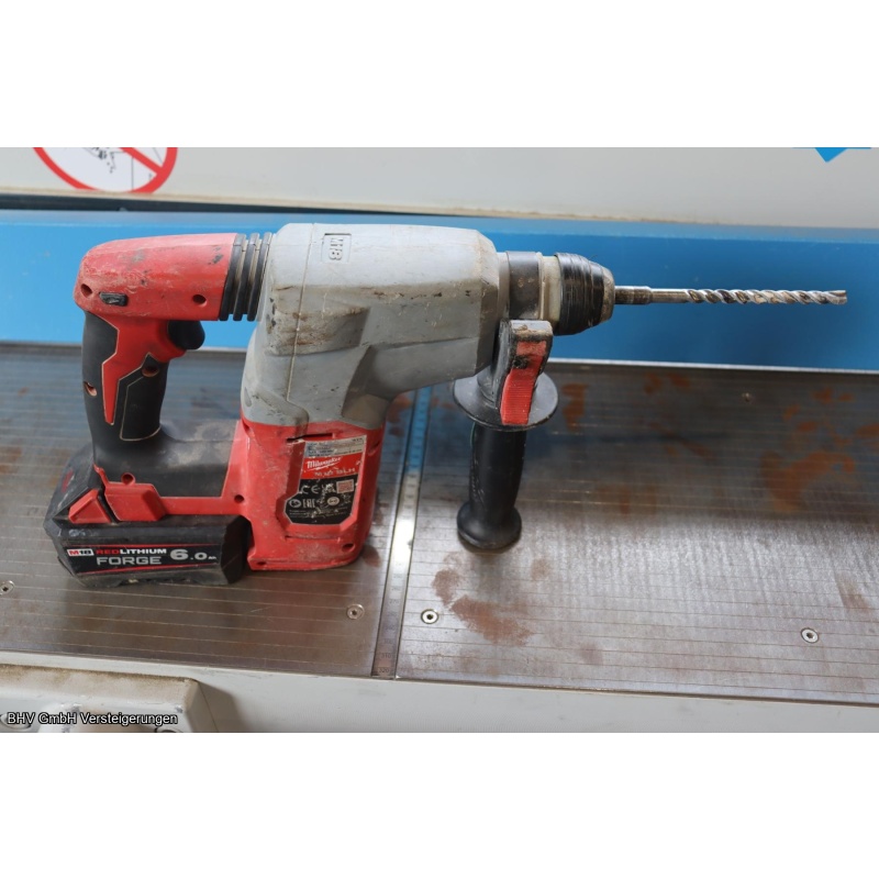 Akku-Kombibohrhammer Milwaukee M18 BLH