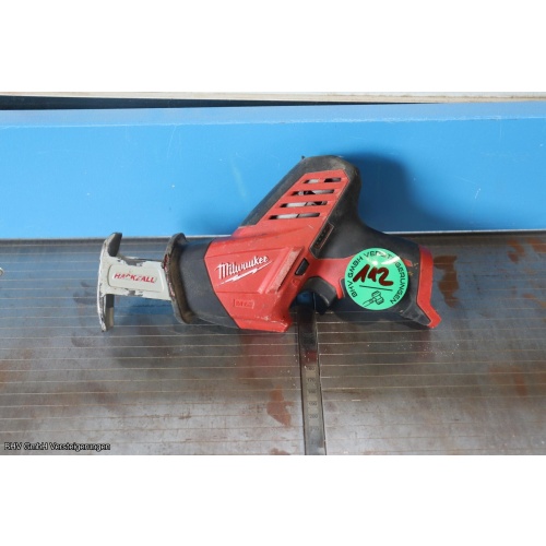 Akku-Kompaktsäbelsäge Milwaukee C12 HZ