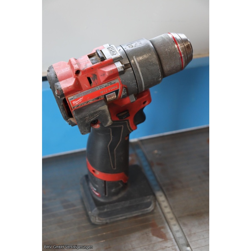 Akku-Bohrschrauber Milwaukee M12 FDD2