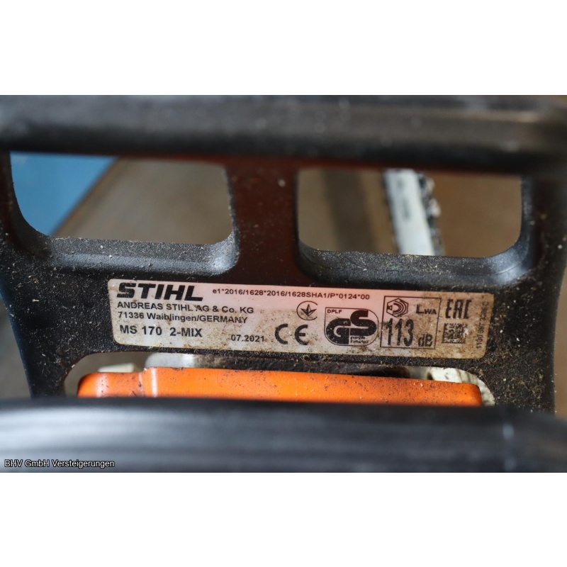 Kettensäge Stihl MS 170