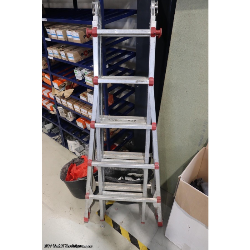 Posten Aluminium Leiter (3 Stück) Würth