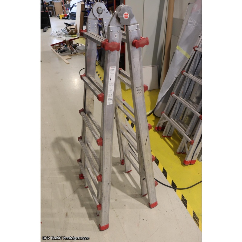 Posten Aluminium Leiter (3 Stück) Würth