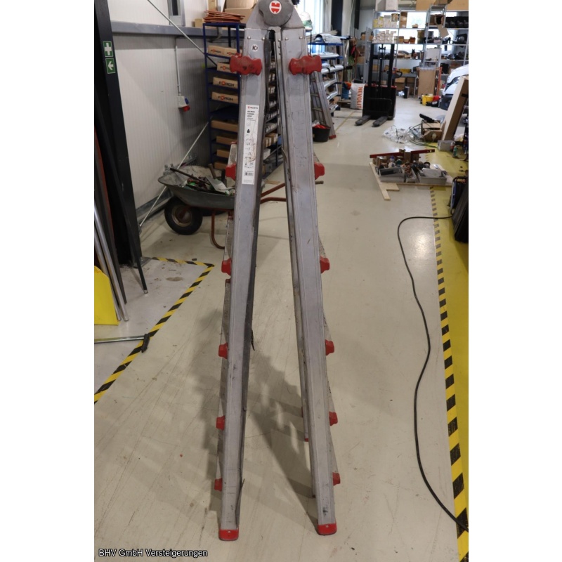 Posten Aluminium Leiter (3 Stück) Würth