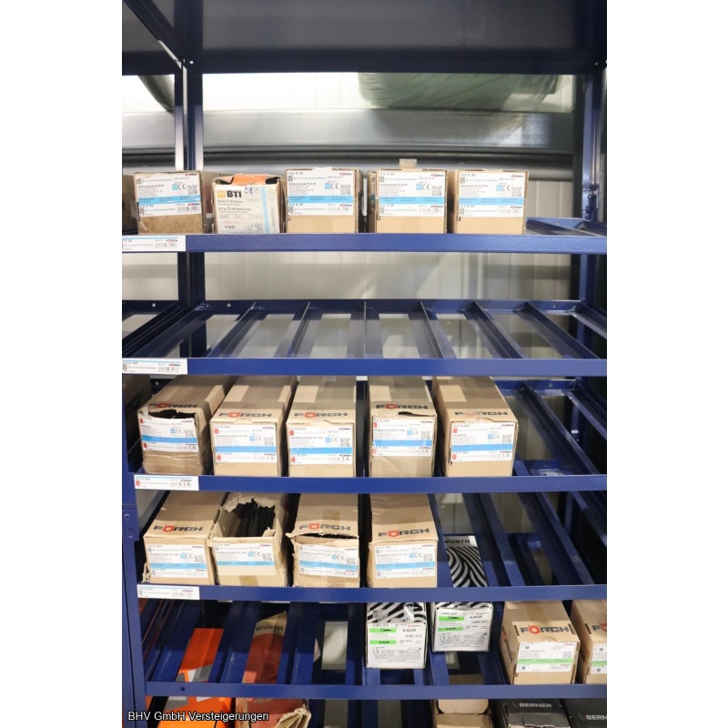Posten Schrauben und Verbrauchsmaterialien