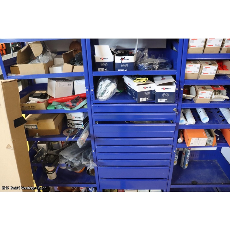 Posten Schrauben und Verbrauchsmaterialien