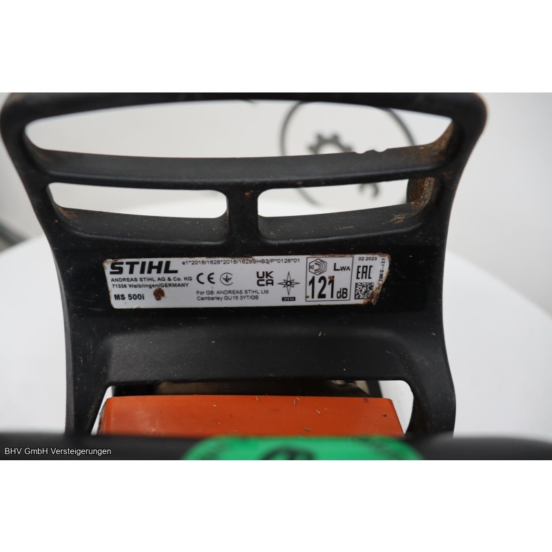 Benzin-Kettensäge Stihl MS 500i