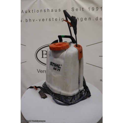 Rückentragbares Spritzgerät Stihl SG 51
