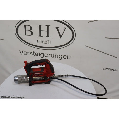 Akku-Fettpresse Milwaukee M 18 GG