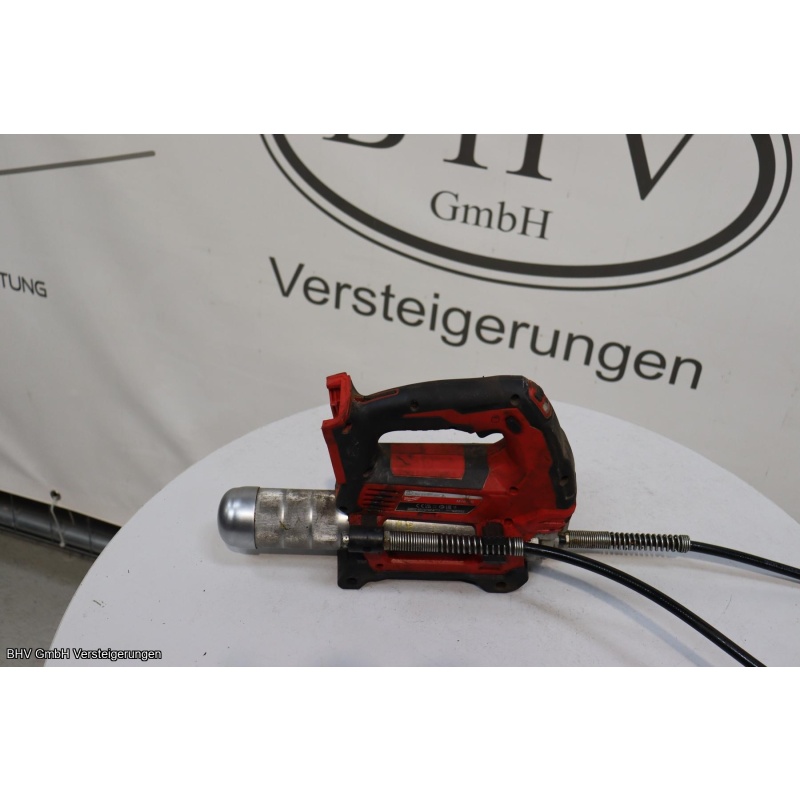Akku-Fettpresse Milwaukee M 18 GG