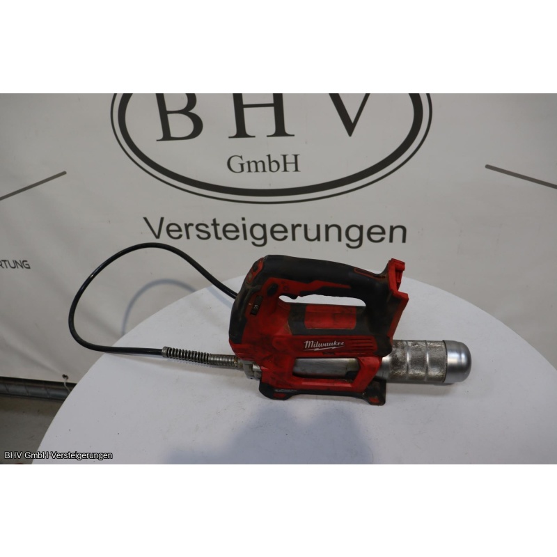 Akku-Fettpresse Milwaukee M 18 GG