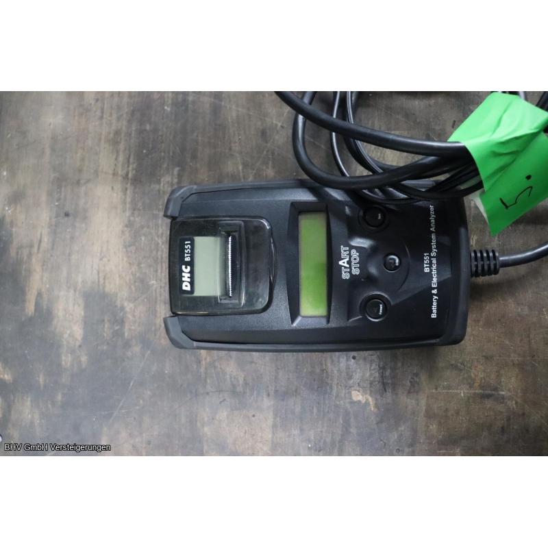Batterie Tester DHC BT551