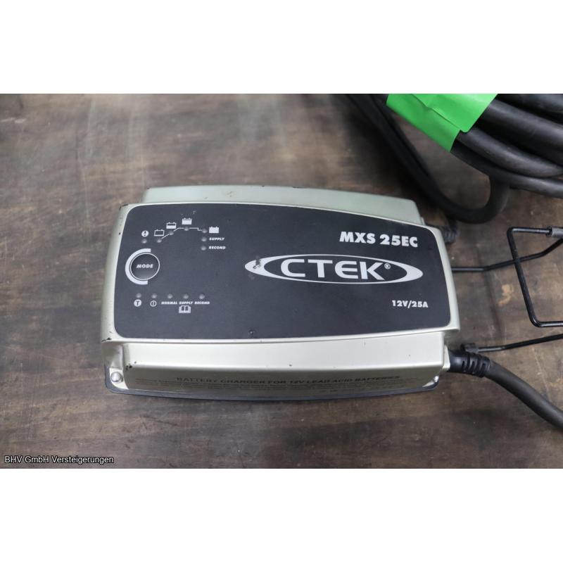 Batterieladegerät CTEK MXS 25EC