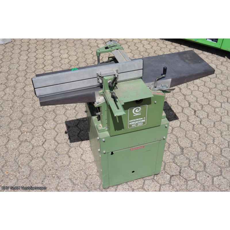 Hobelmaschine Elektra Beckum HC 260