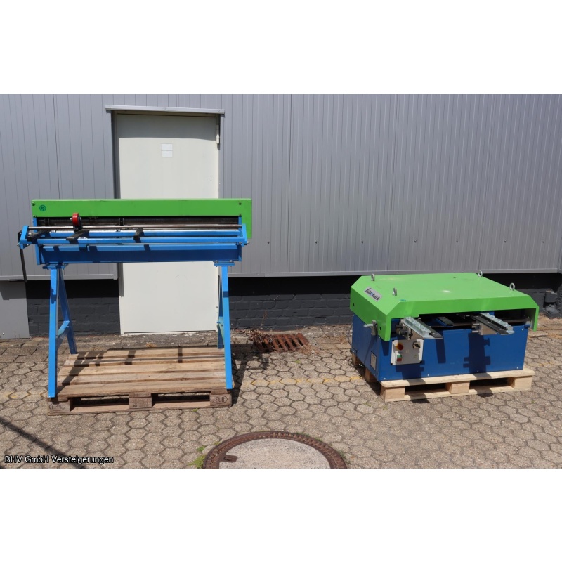 Profiliermaschine Schlebach Mini Prof