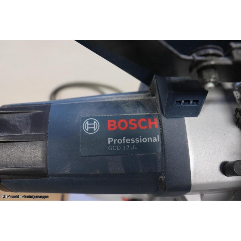 Kaltkreissäge / Metalltrennsäge Bosch (blau) GCD 12 JL Professional