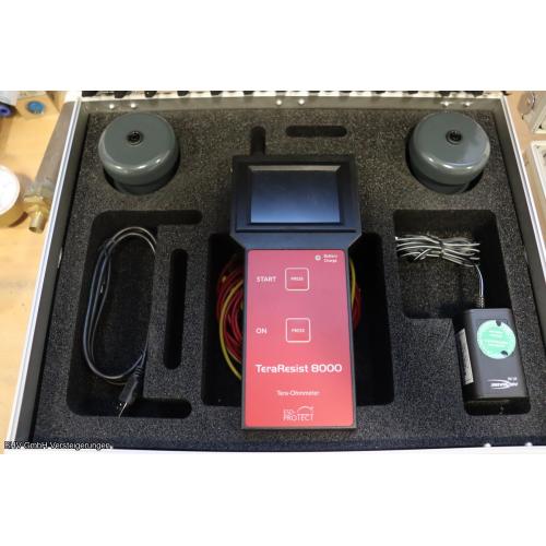 Hoch-Ohmmeter (im Koffer) ESD-Protect TeraResist 8000