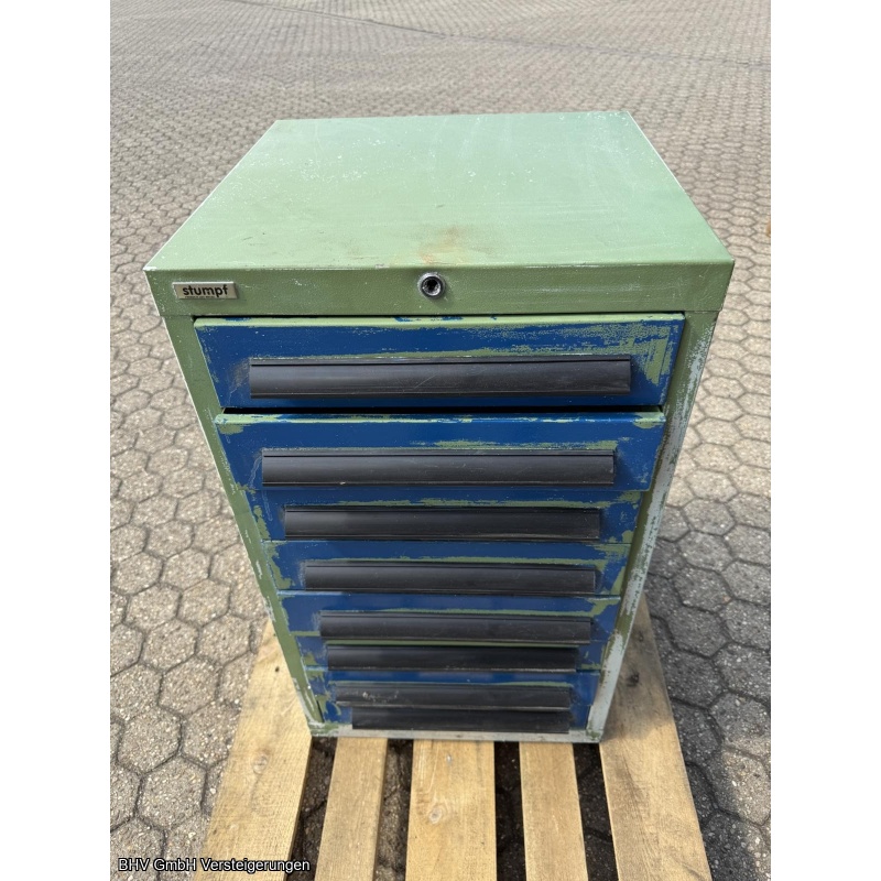 Schubladenschrank Stumpf