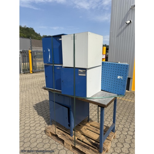Werkbank mit Lochrückwand